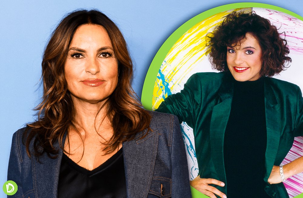 Mariska Hargitay Young